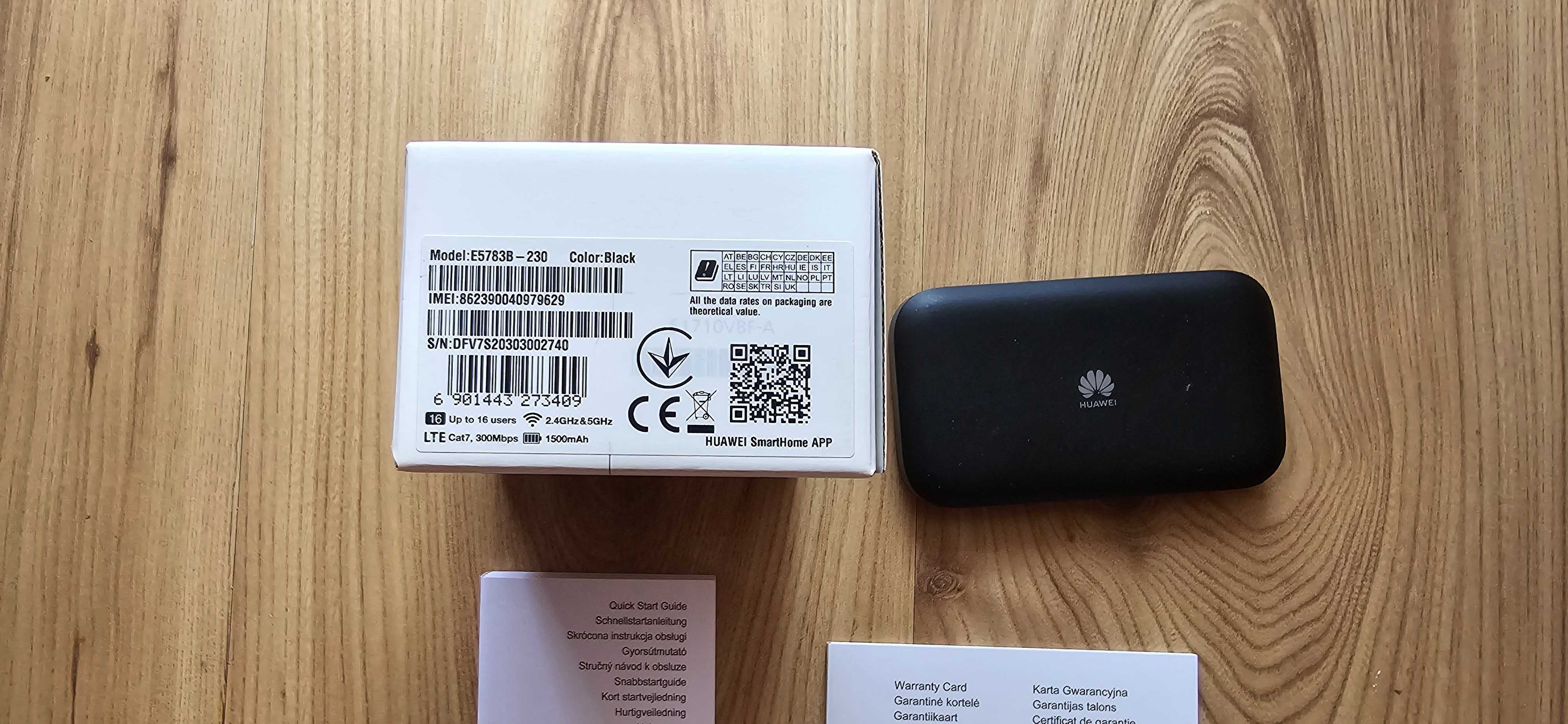 MOBILNY router HUAWEI E5783B-230 16 urządzeń POLECAM
