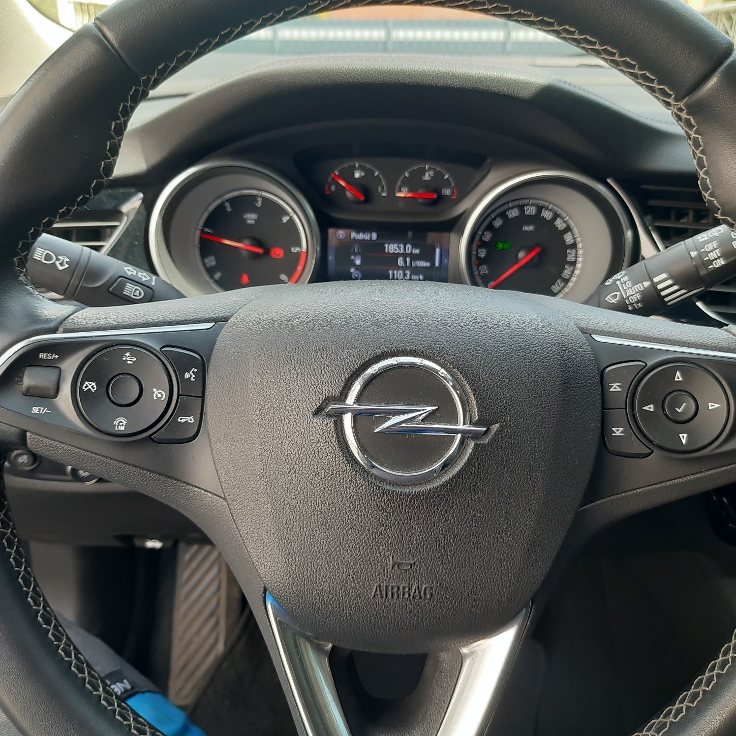 Opel insignia b 2017 1,6 cdti 136 km fil led automat zadbany