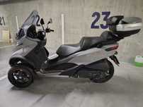 Piaggio MP 3 500 Hpe, sport, ABS, ASR, L5e- kat.B, 2019 rok, 11500 km