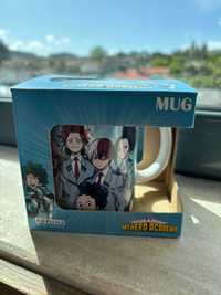 Caneca "My Hero Academia" - Novo, Selado