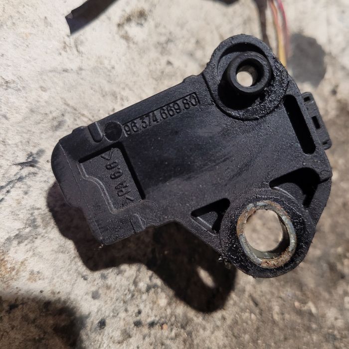 Koło pasowe wału korbowego czujnik ford focus mk2 LIFT c-max 1.6TDCI