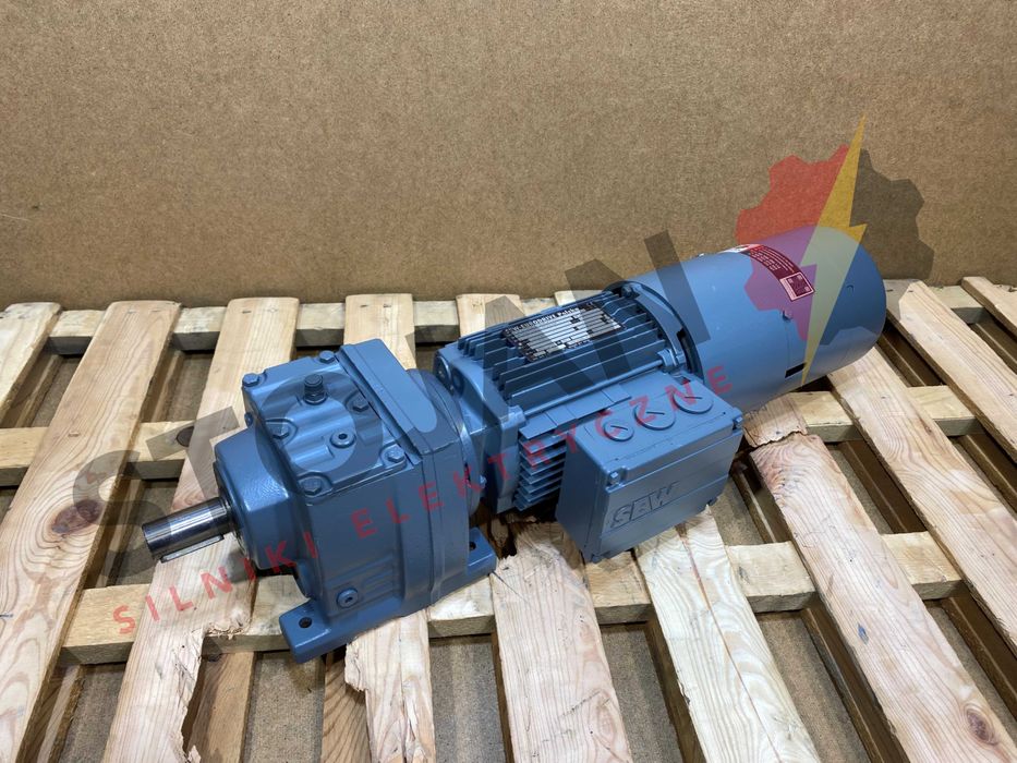 motoreduktor / przekładnia 0,55kW 87obr. 3fazowy HAMULEC SEW