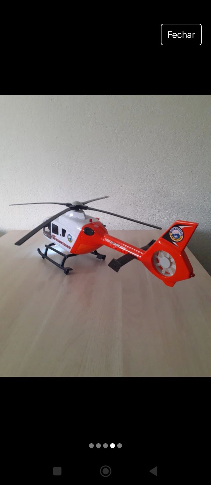 Rescue Helicopter Dickie Toys