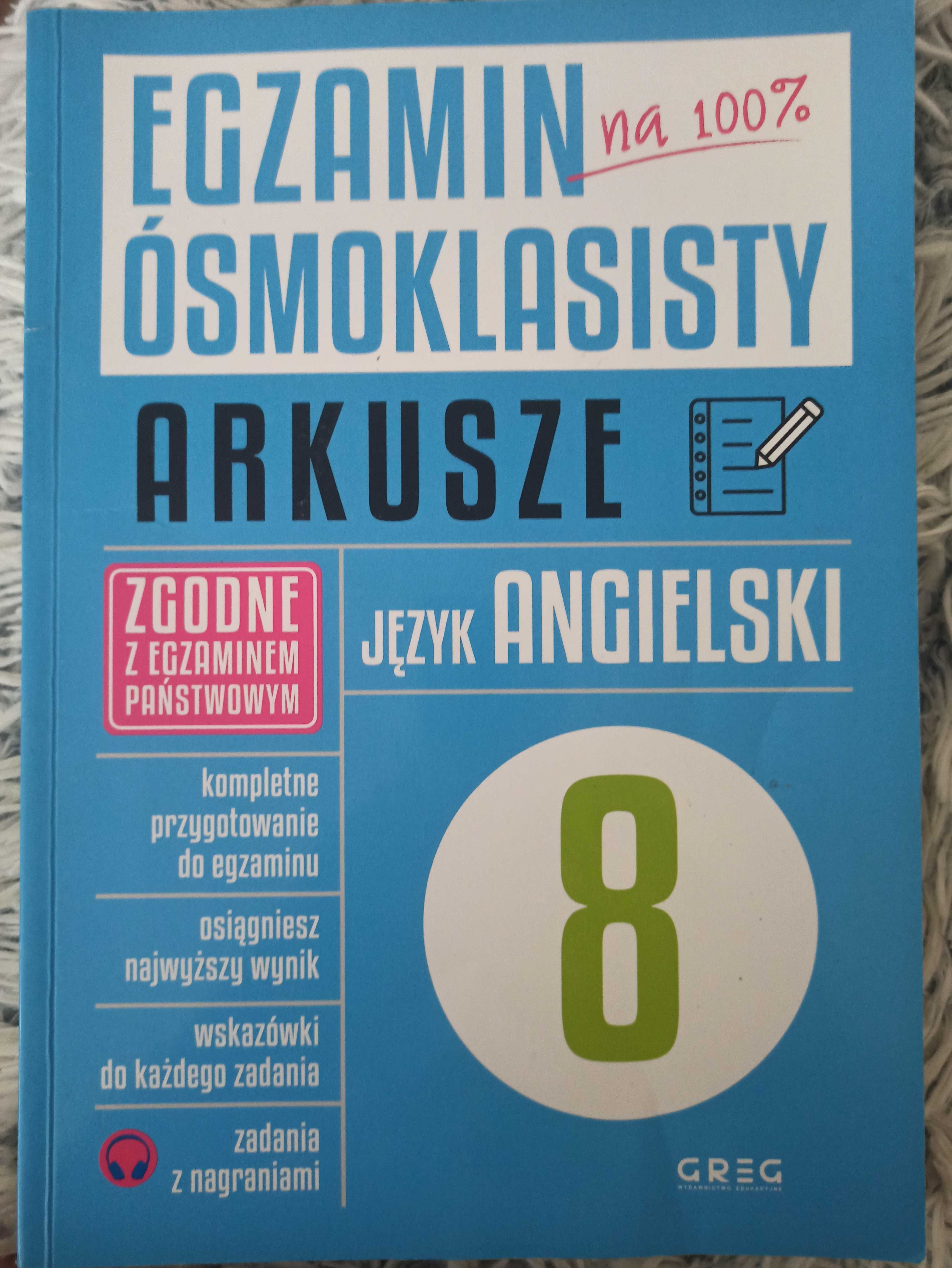 Repetytorium matematyka Egzamin ósmoklasisty