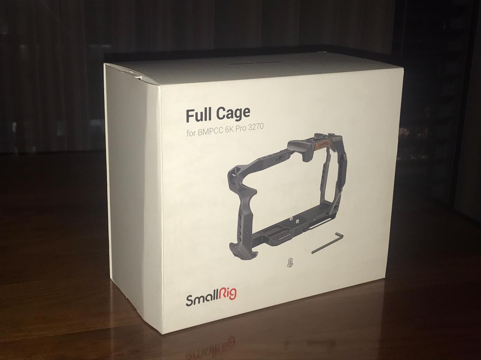 SmallRig Full Cage para Blackmagic Pocket 6k Pro