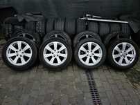 Alufelgi MERCEDES 16 W204 5x112 oryginał audi vw