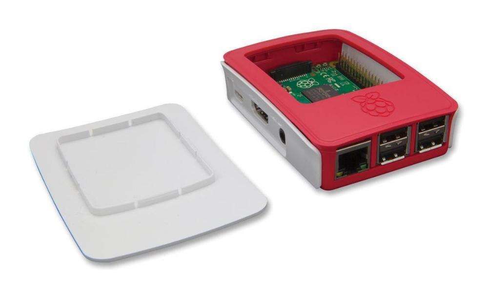 Caixa para Raspberry Pi 3, Raspberry Pi 2 e Raspberry Pi B+