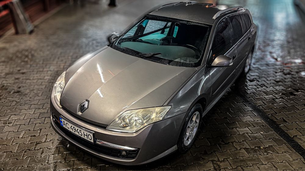 Renault laguna 3 2009
