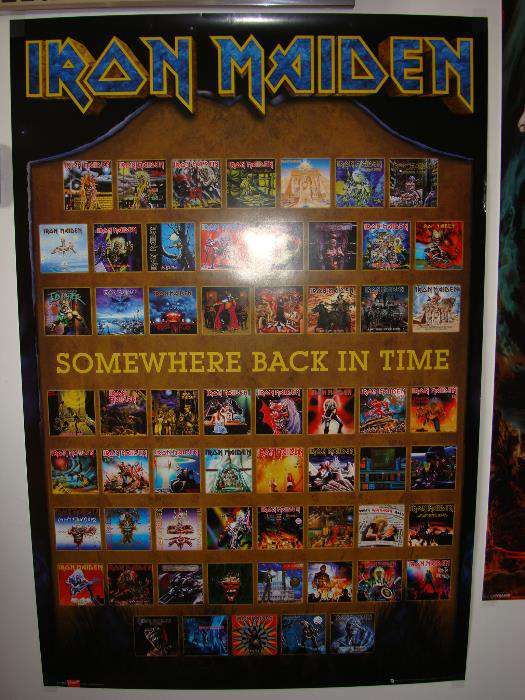 Iron Maiden-posters