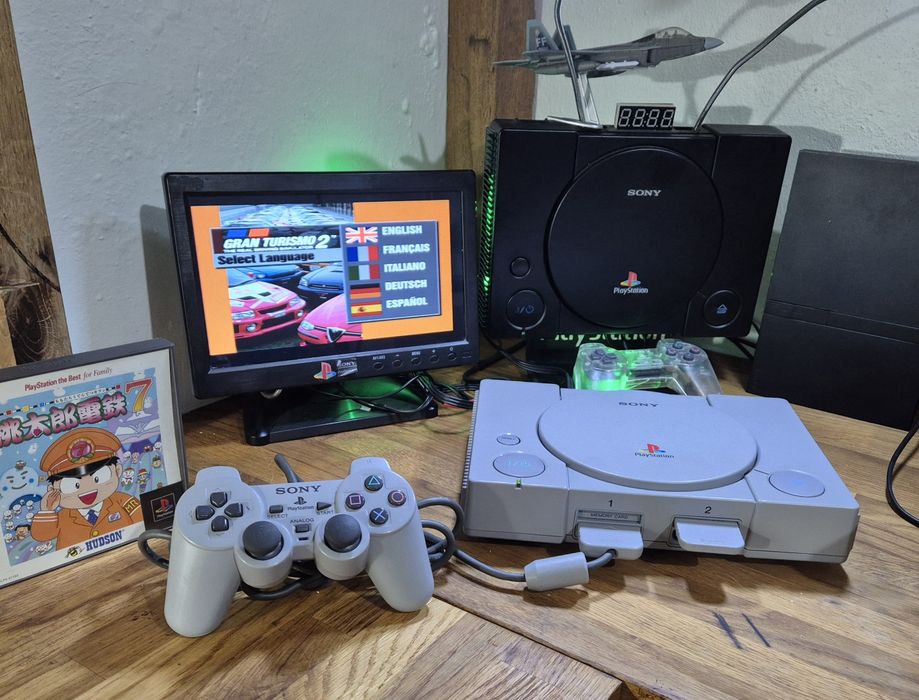 Playstation 1 scph 7502pal zestaw