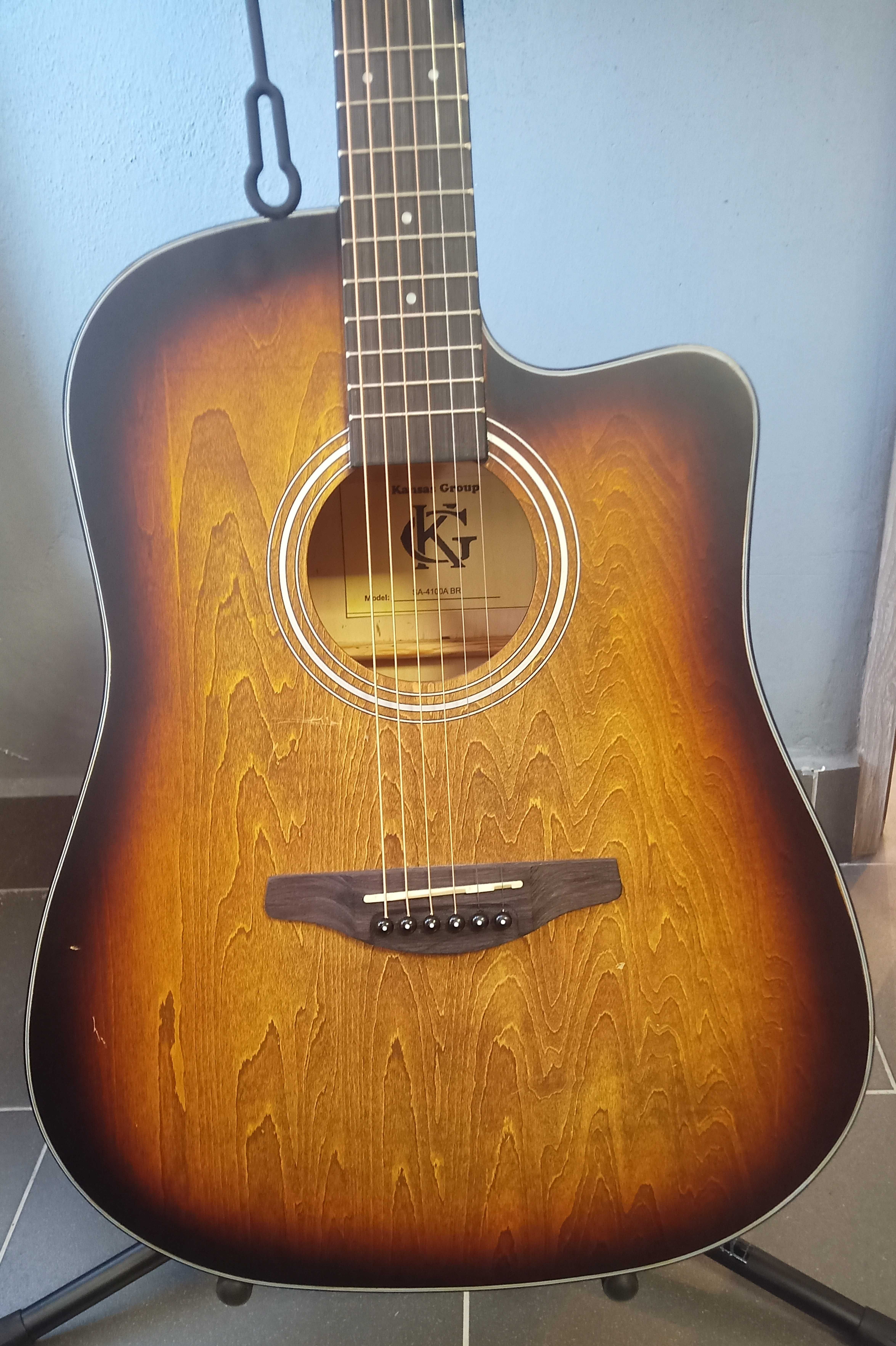 Gitara akustyczna KANSAS GROUP - ZAMIANA na gitarę basową