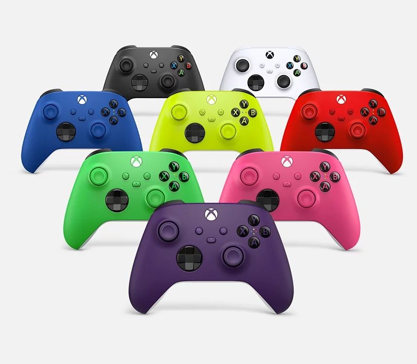 Геймпад Microsoft Xbox wireless controller з адаптером