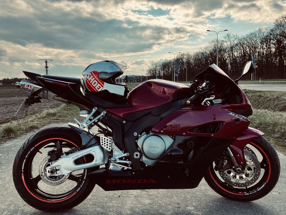 Honda CBR 1000rr Fireblade