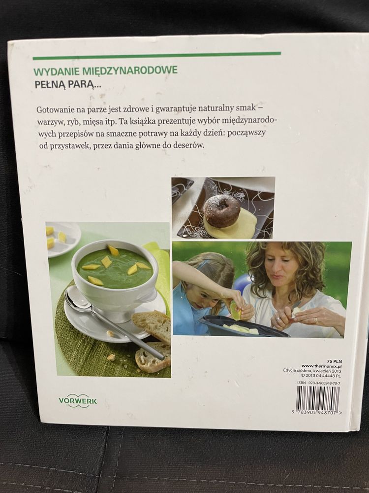 Książka Pełną parą thermomix