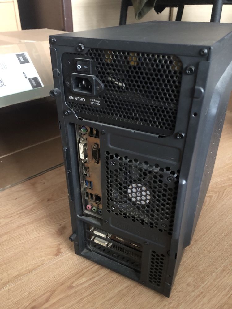 Zamienię / Amd fx4300 , gtx 750 1gb , 16gb ram ddr3 , nagrywarka DVD