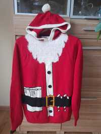 Swetr sweter strój kostium przebranie święty Mikołaj