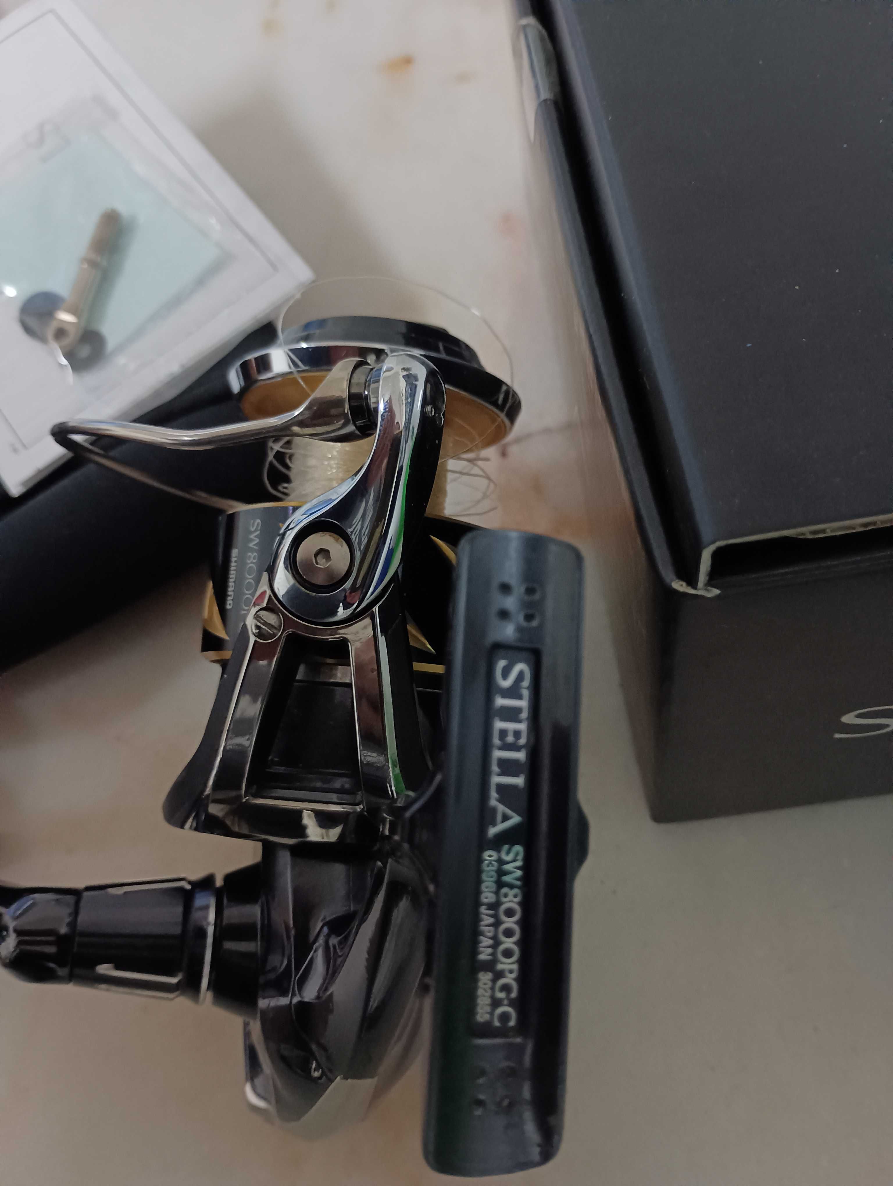 Shimano 19 Stella SW 8000 PG-C