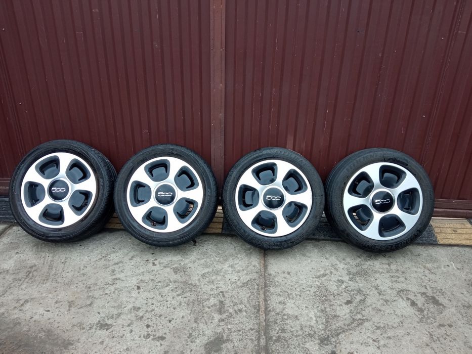 Диски колеса титани R15 р15 Fiat 500e 500 Фіат 500е  185/55