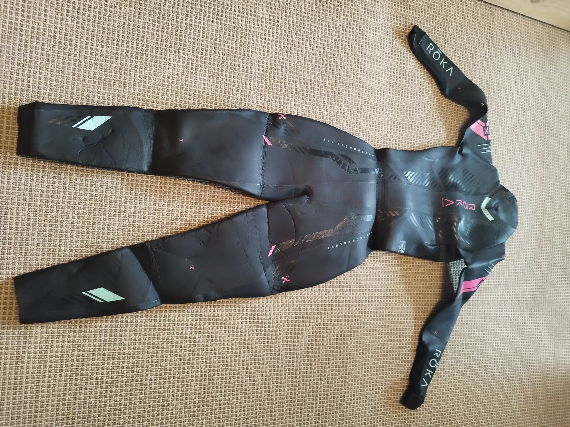 Wetsuit Roka Maverick X, tamanho MT
