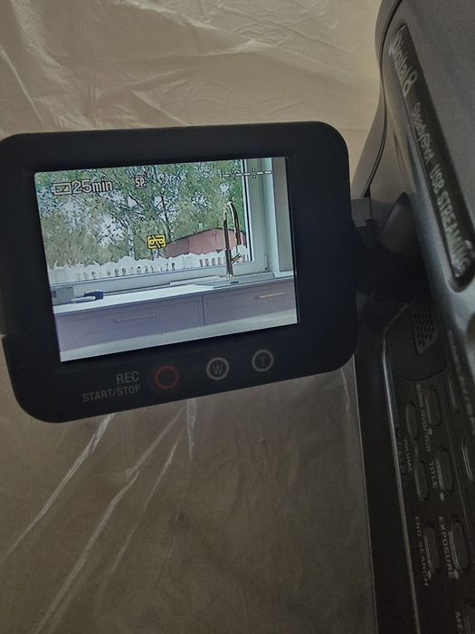 Kamera sony dcr trv280