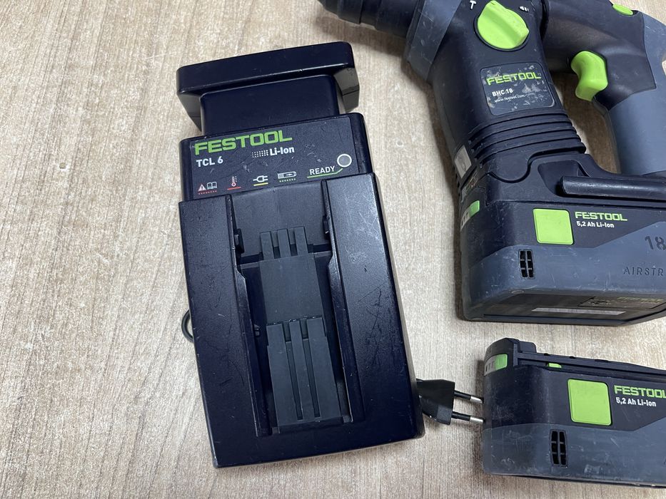 Festool BHC 18 / акумуляторний перфоратор Фестул
