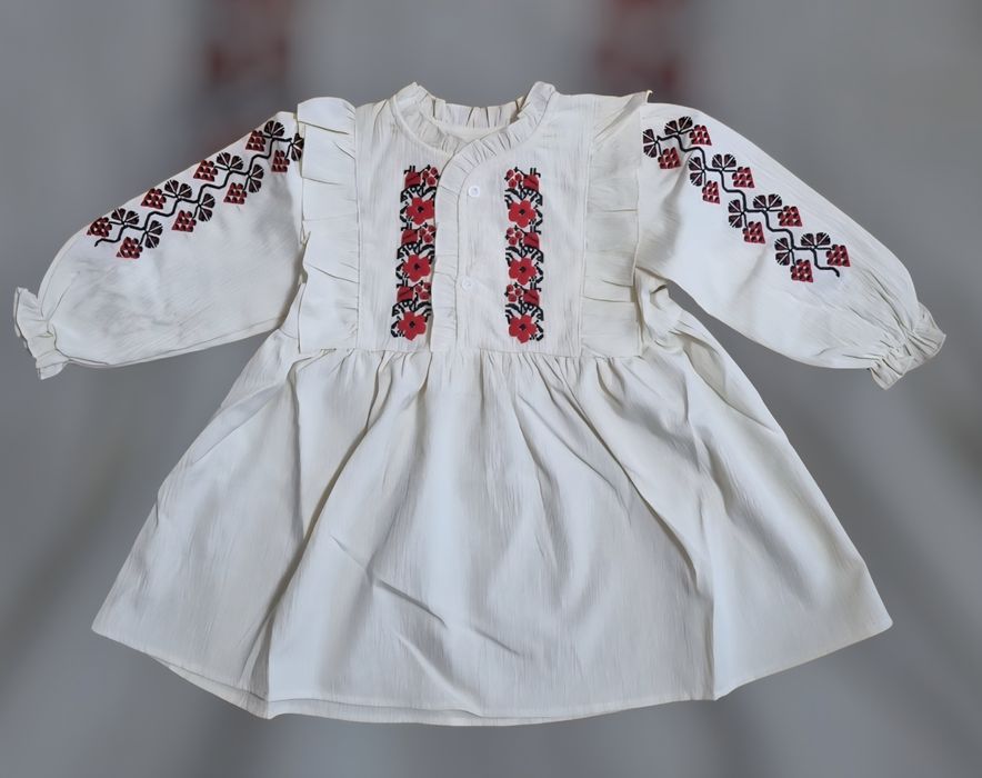 Вишиванка сукня,плаття на дівчинку 1/2р.,3/4р.