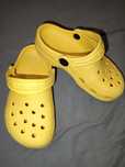 Crocs c9 крокси 25-26 шлепки тапки шльопанці дитячі
