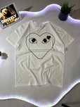 Футболка CDG Play / comme des garcons t-shirt майка