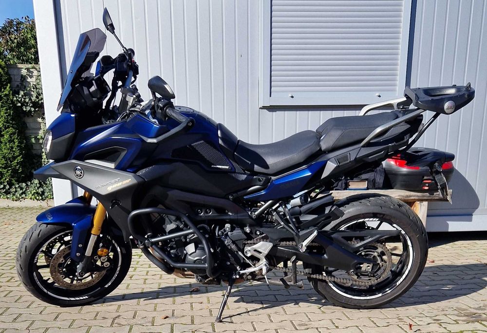 Yamaha Tracer 900 GT 2018r Polift 3 kufry, wydech Dominator,  Stage 1