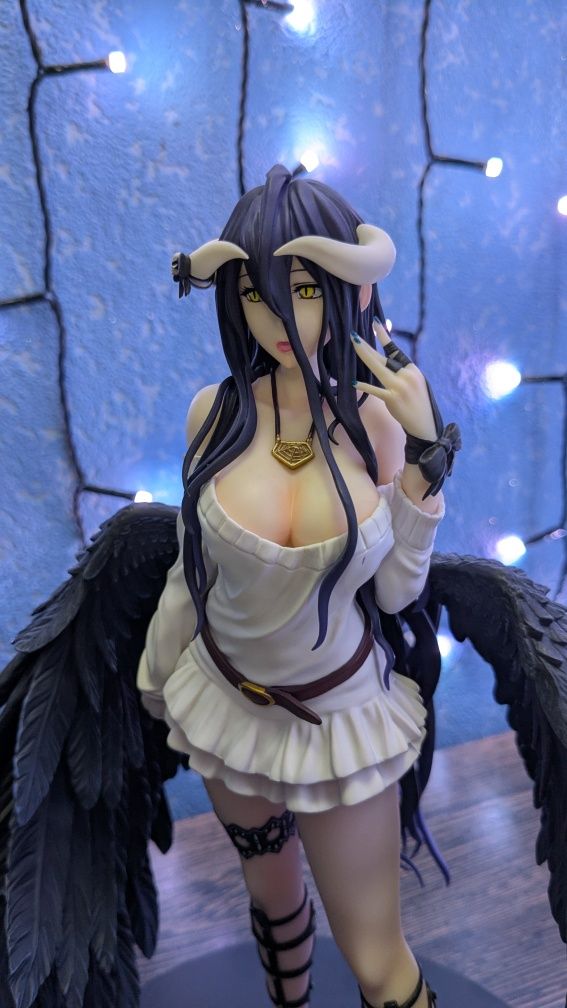 Аніме фігурка "Overlord" Albedo so-bin Ver. 1/6 оригінал