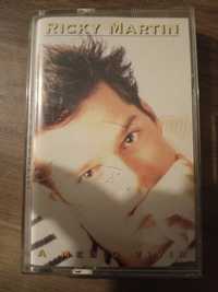 Ricky Martin A medio Vivir kaseta magnetofonowa