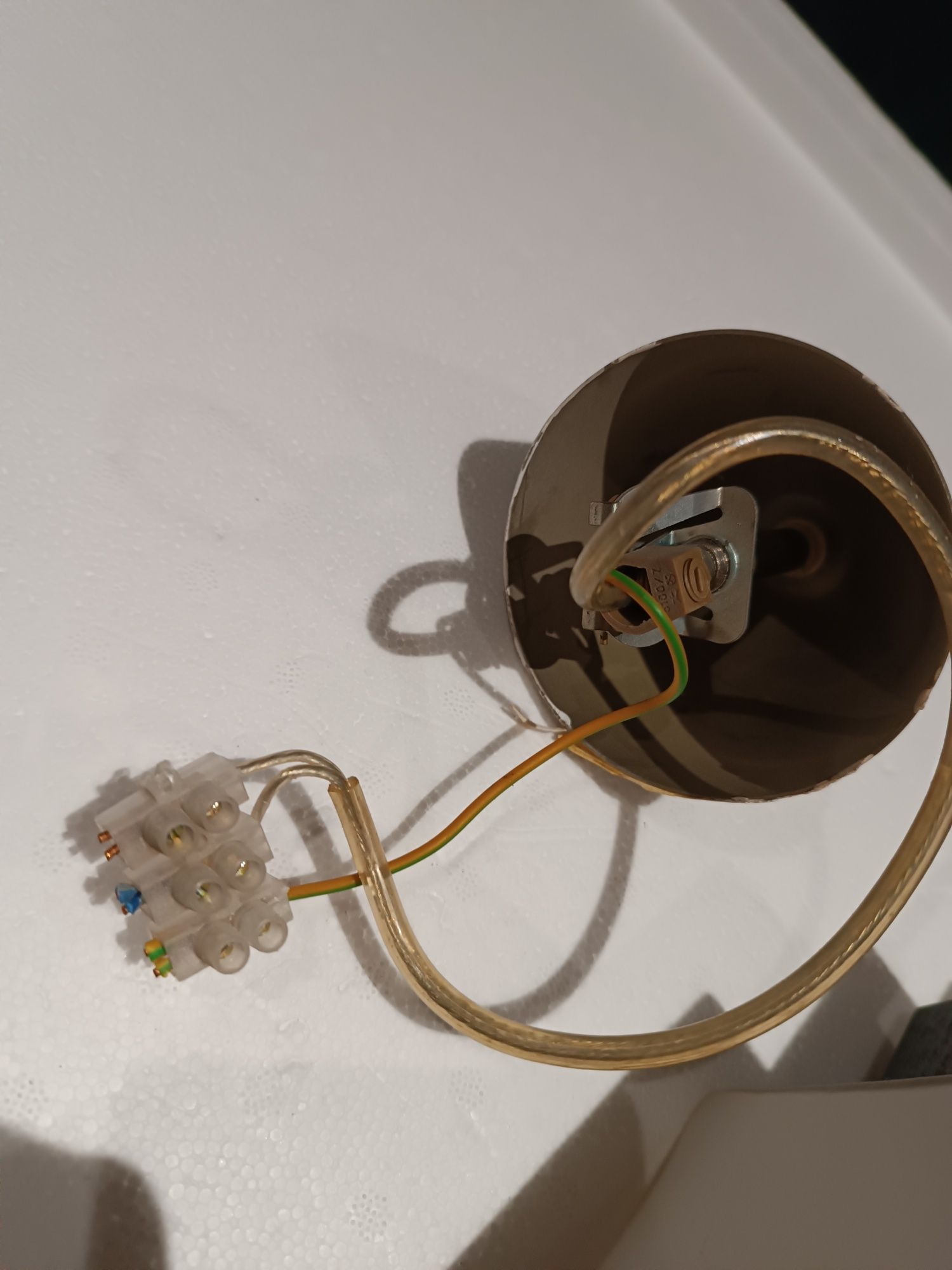 Stylowa lampa wisząca