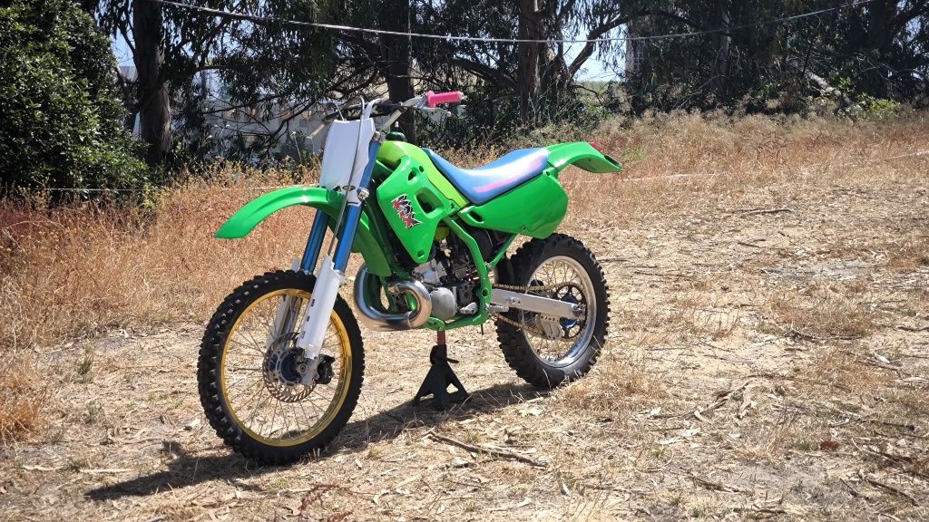 Kawasaki Kdx 250 2t