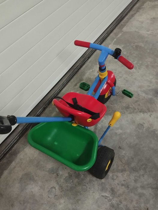 Triciclo de passeio para bebé/criança