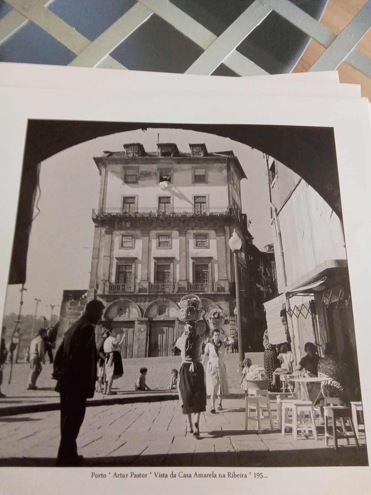 Colecção do JN Porto Ano 50- A cidade e o rio, 12 fotografias, portes