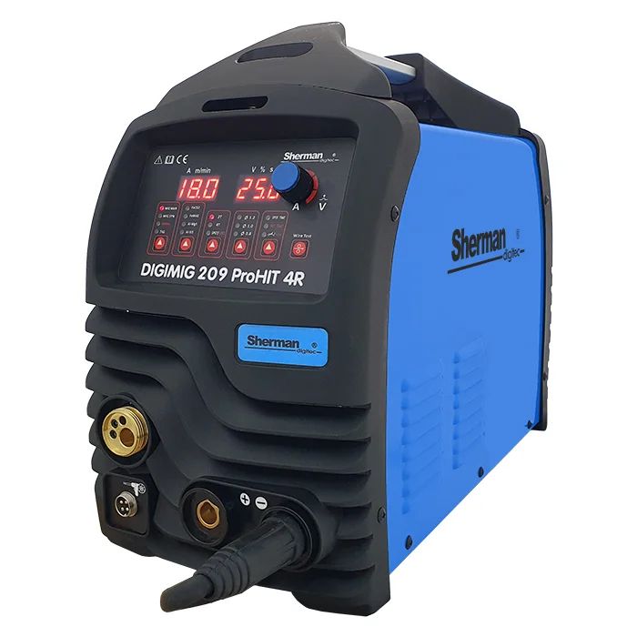 Półautomat spawalniczy DIGIMIG 209 ProHIT 4R 200A Synergia