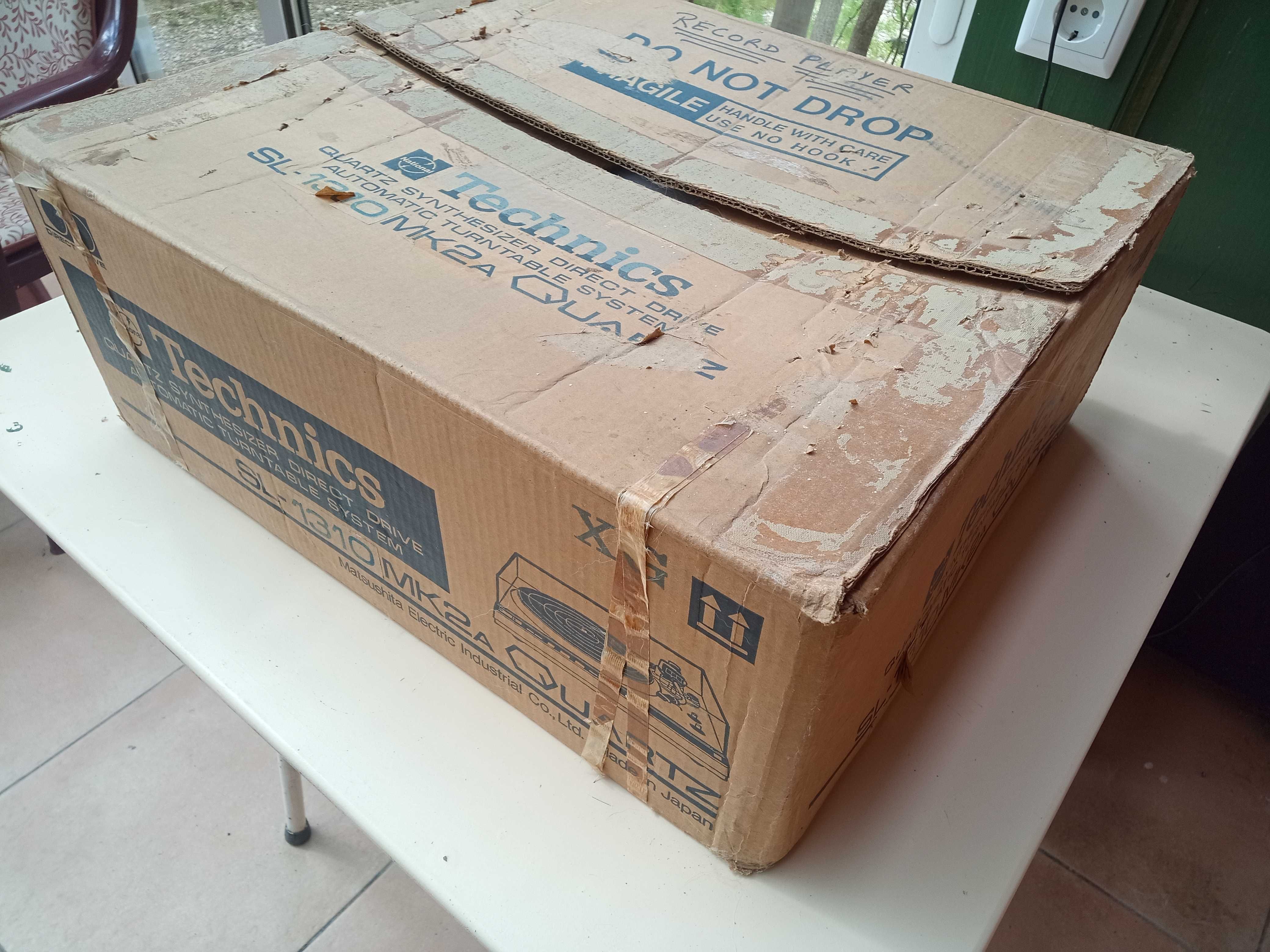 Gira discos profissional - Technics SL1310 -  condição imaculada