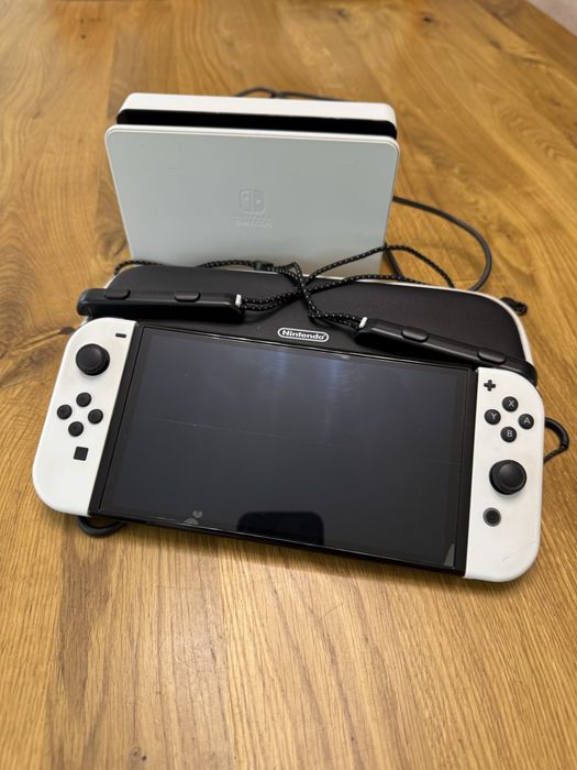 Nintendo Switch OLED White