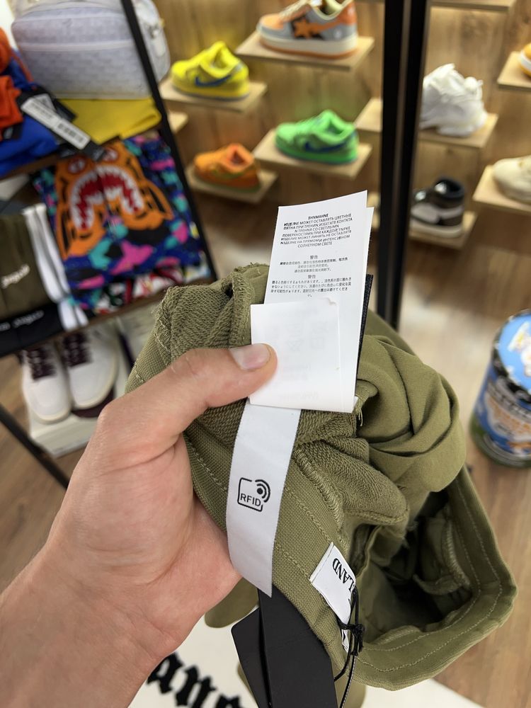 Шорти Stone Island Khaki