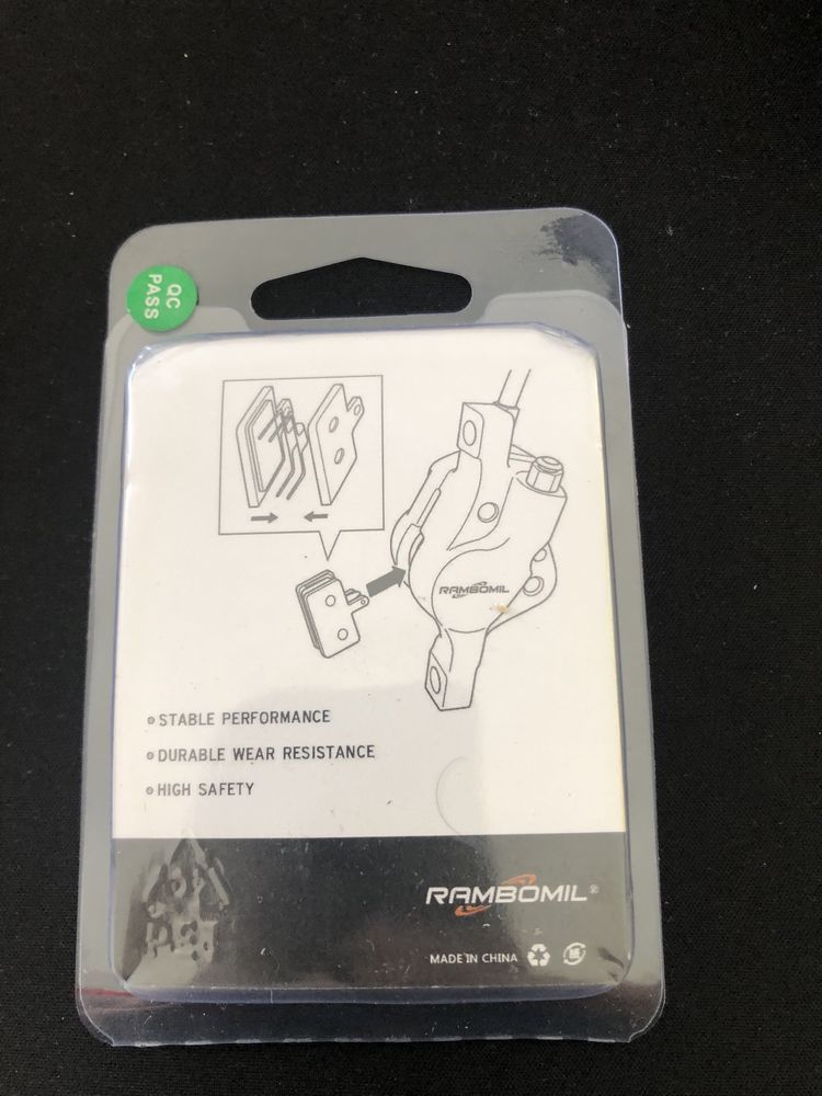 Pastilha para Travão de Disco