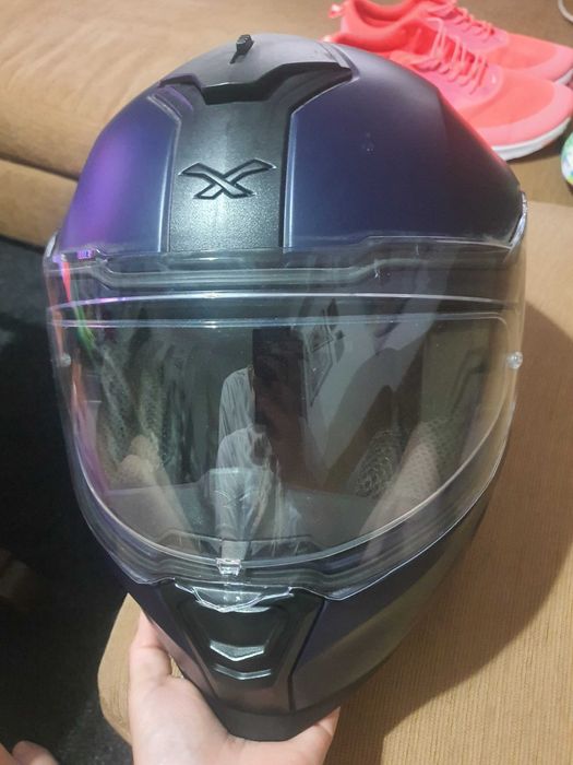 Capacete integral Nexx SX 100 Core tamanho S