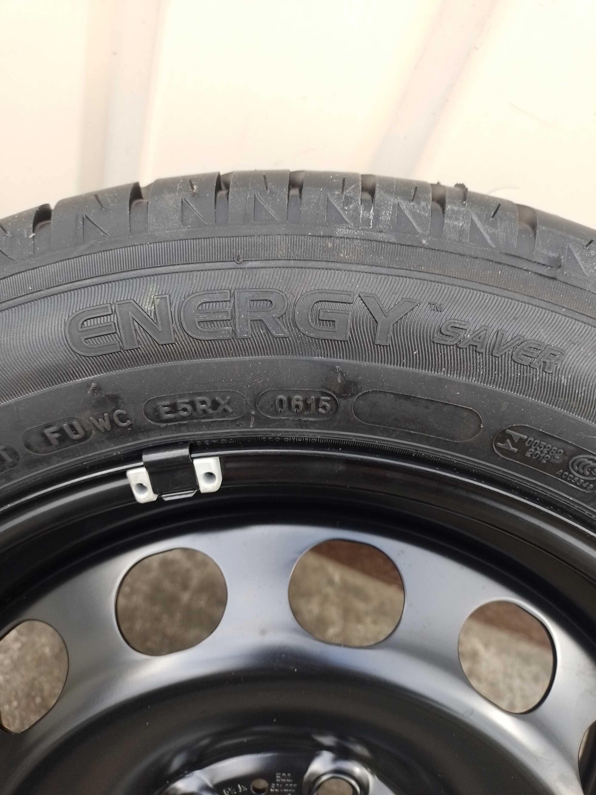 Нове колесо в зборі Michelin Energy Saver R16  5*112