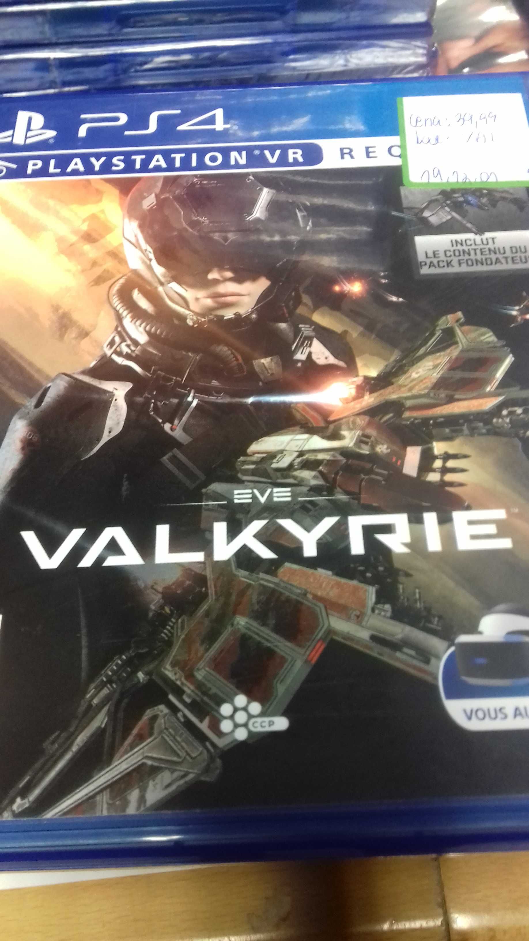 Gra na vr, eye walkyrie ps4, sklep tychy, wymiana