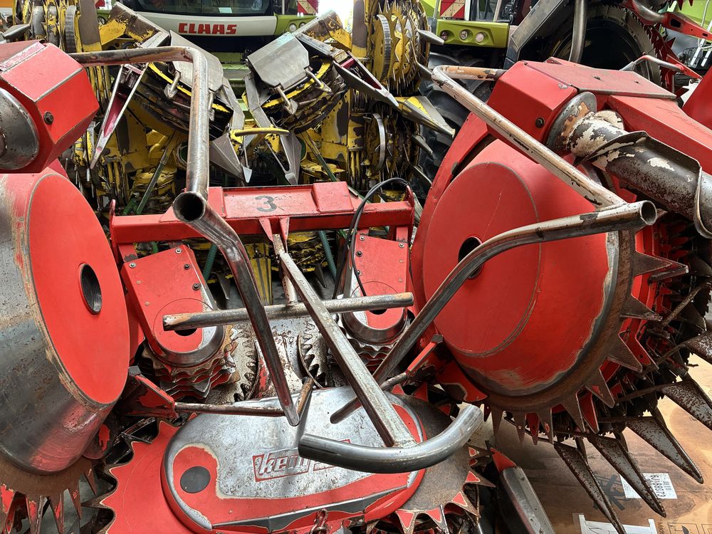 Kemper 4500 claas jaguar 850 i 870