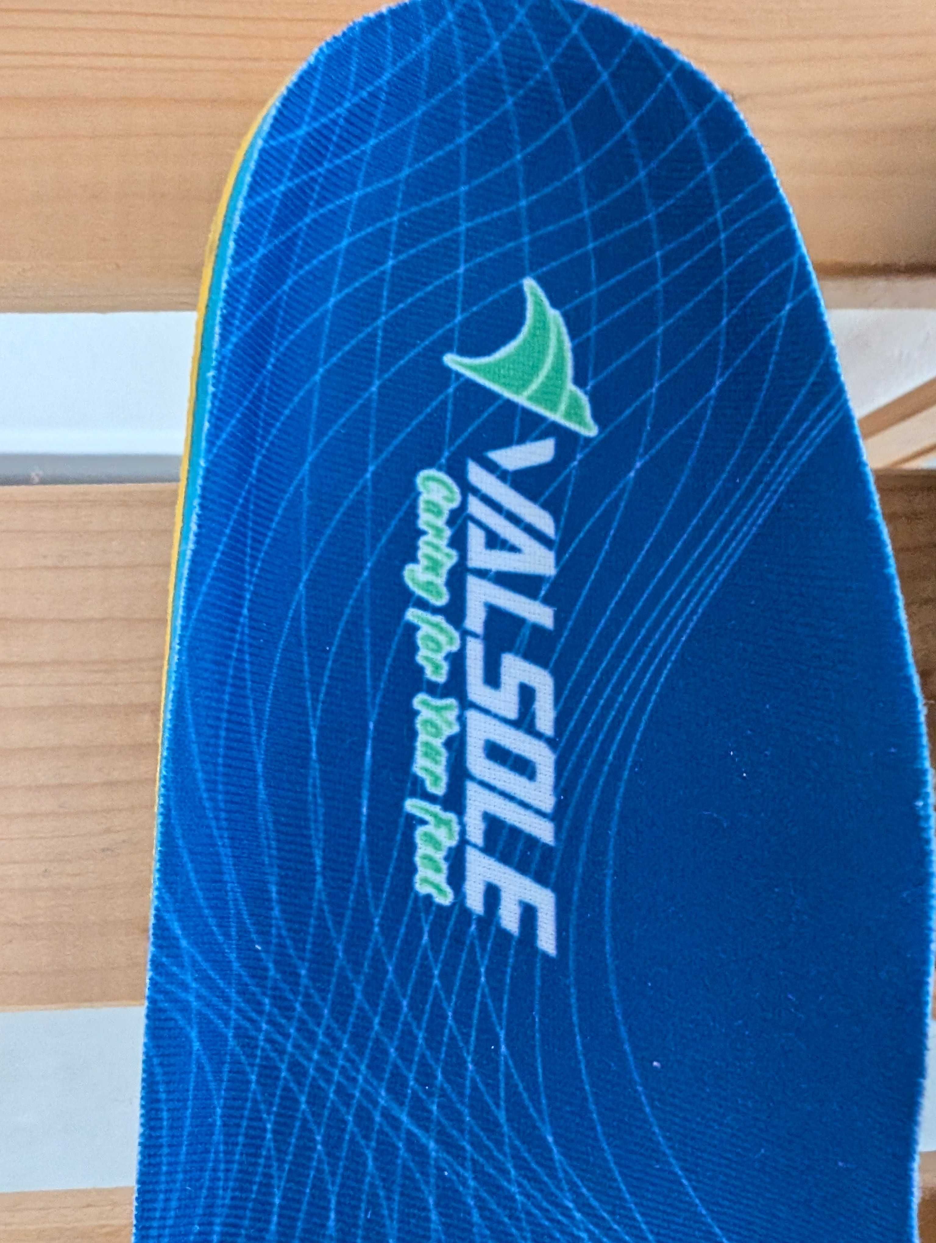 Palmilhas ortopédicas VALSOLE