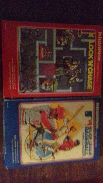 Cartuchos intellivision Atari 2600