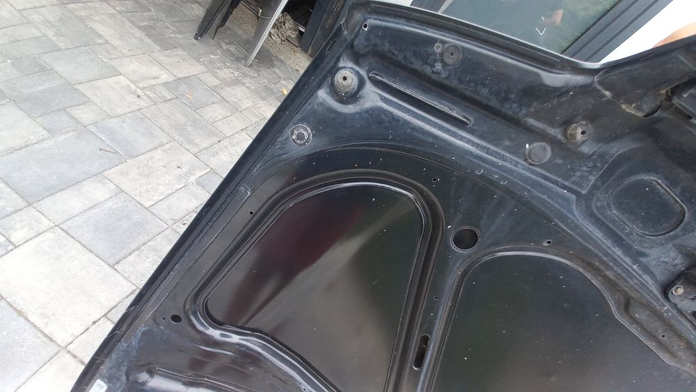 Audi a4 b5 95-99 maska pokrywa silnika czarna lz9w