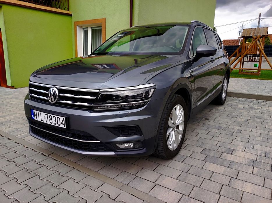 Volkswagen Tiguan Allspace DSG 7 osobowy super stan nowy rozrząd