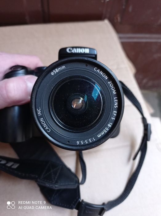 Canon eos 300D aparat fotograficzny