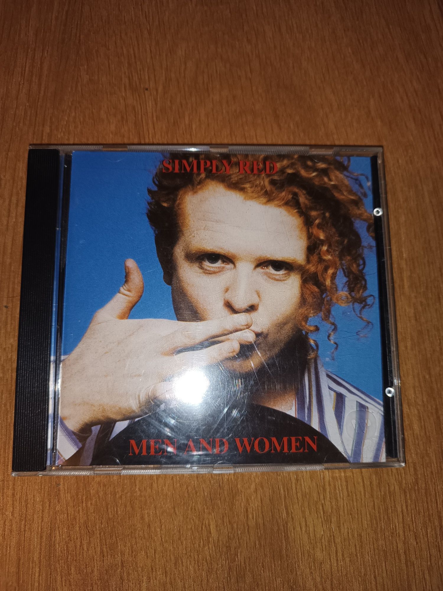 Simply Red - Men And Women WEA Germany 1987)